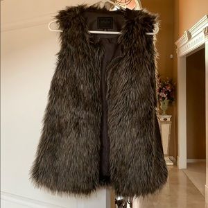 Beautiful NEW fur vest